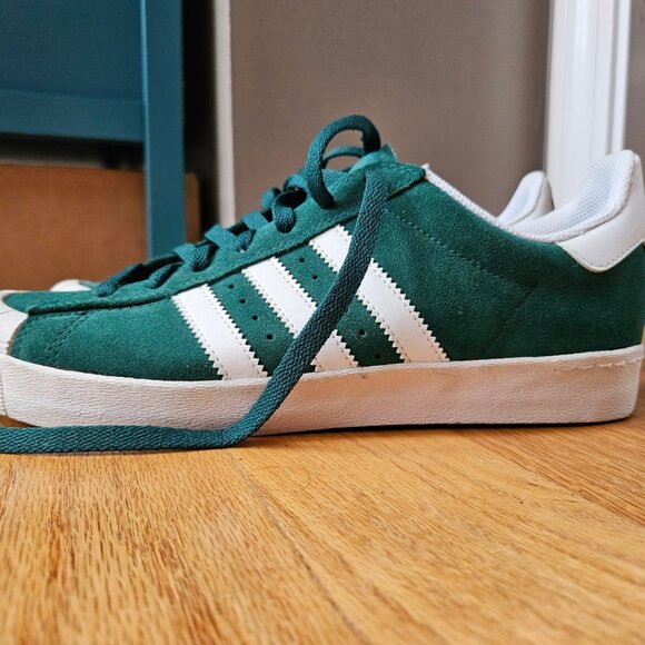 Men's Green Adidas Skateboarder Shoe - Size 8 - Picture 8 of 11